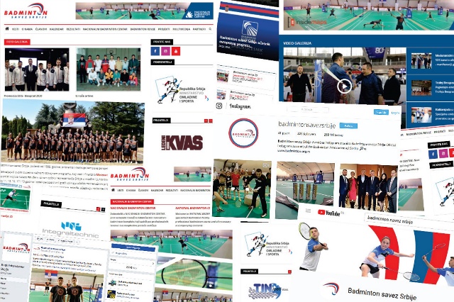 Pohvale Evropske badminton konfederacije